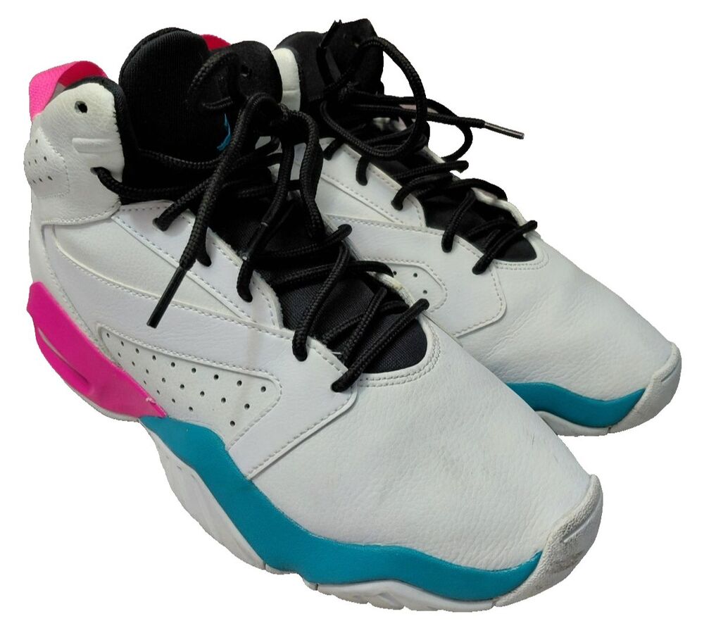 Nike Jordan Lift Off Basketball Shoes Women's Sz 7.5 White South Beach AR4430 10
